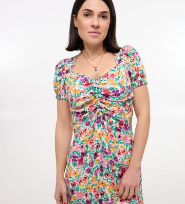 Сукня Bloom Mini Барви | Showroom By Nona — зображення 3